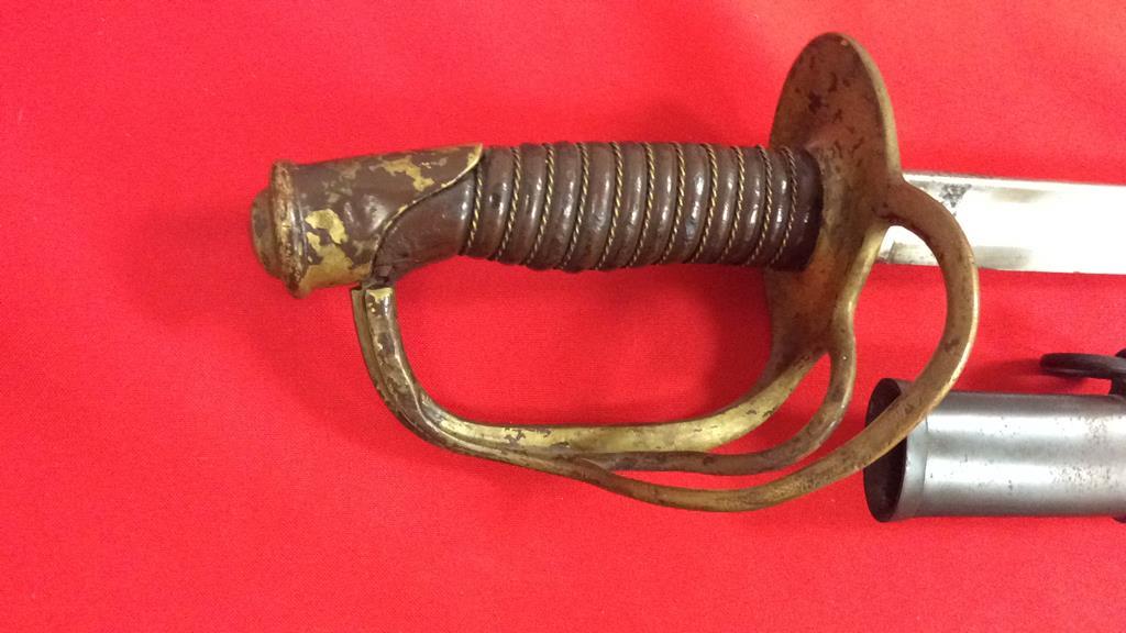 James MFG Co. Sword