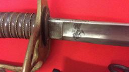 James MFG Co. Sword