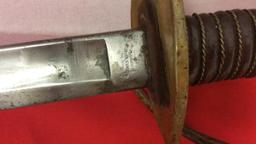 James MFG Co. Sword