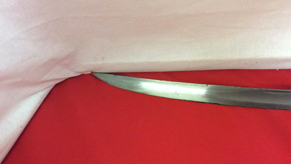 James MFG Co. Sword