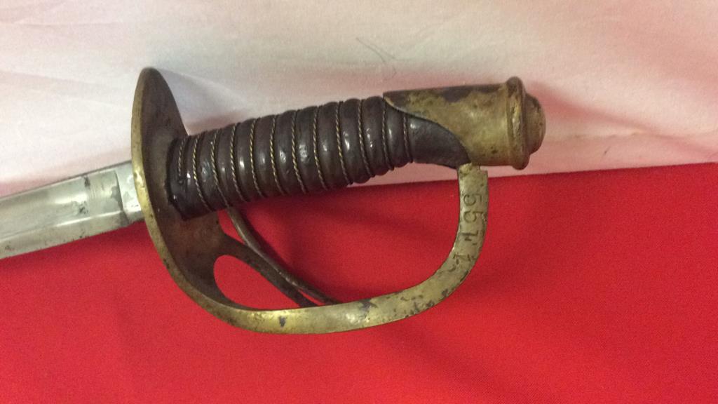 James MFG Co. Sword