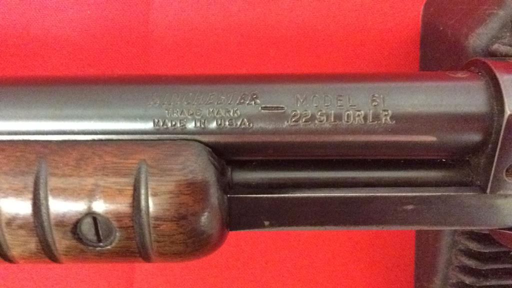 Winchester 61 Rifle