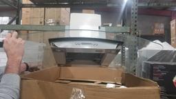 Electrolux Glass-Top Hood Model #RH36PC60GS