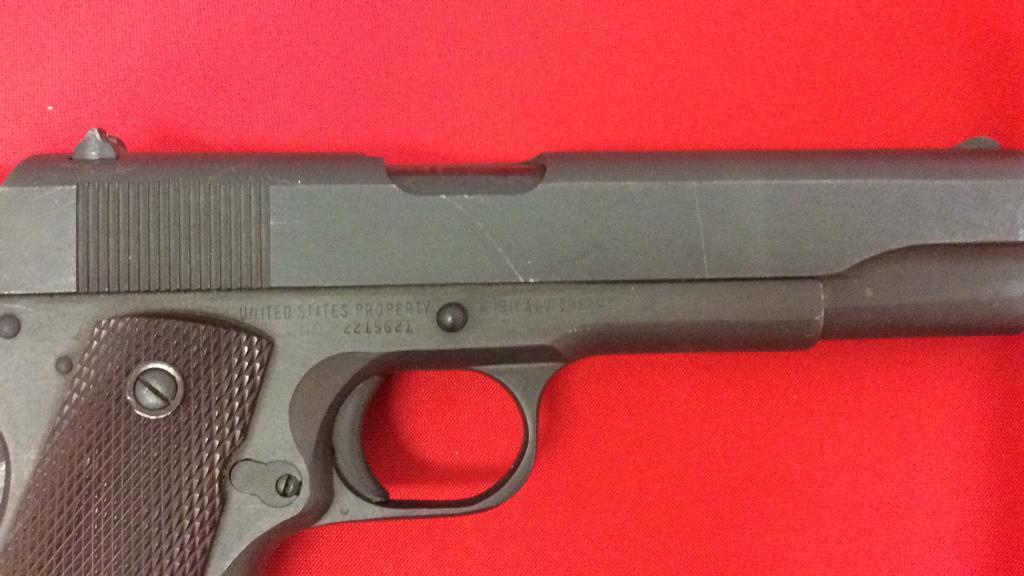Remington Rand 1911 A1 Pistol