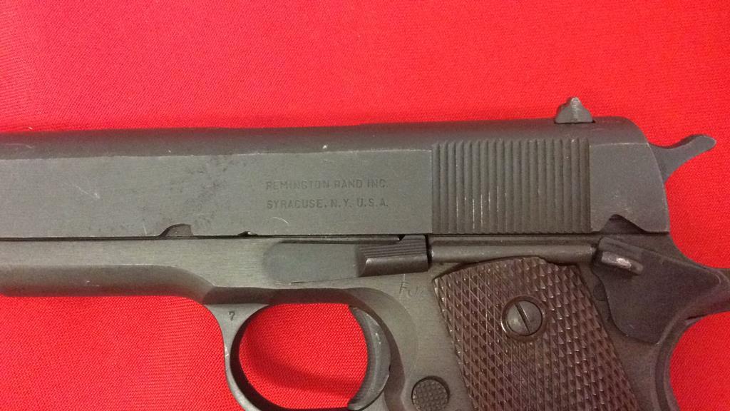 Remington Rand 1911 A1 Pistol