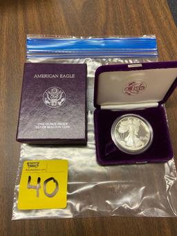 American Eagle 1 Ounce Proof Silver Coin