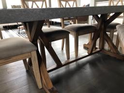 Dining table