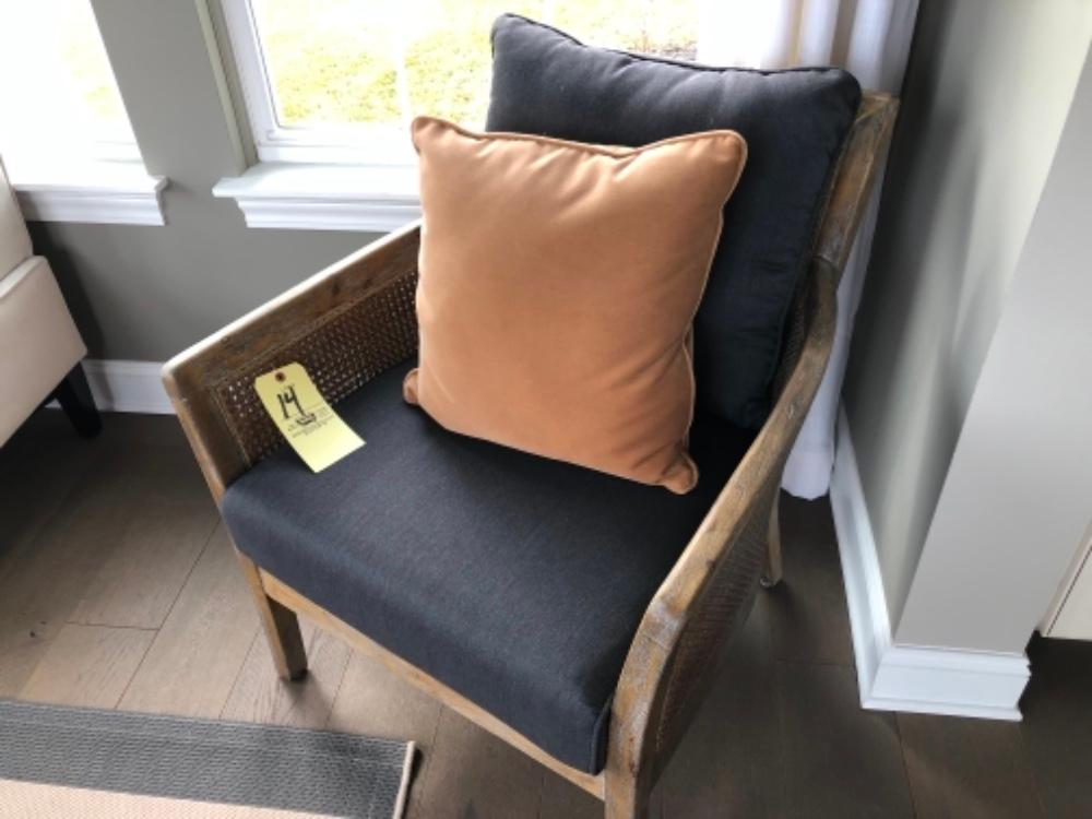 Cane-back chairs