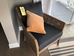 Cane-back chairs