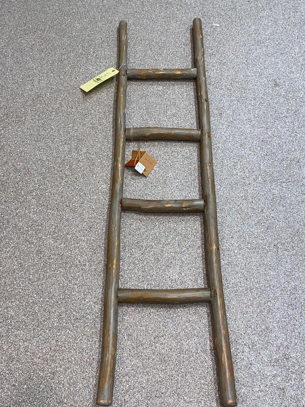 Decorative ladder 60 inches tall