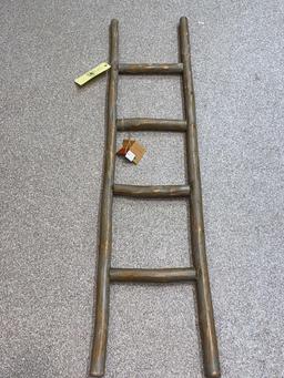 Decorative ladder 60 inches tall