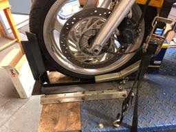 K&L Supply Co. Motorcycle lift