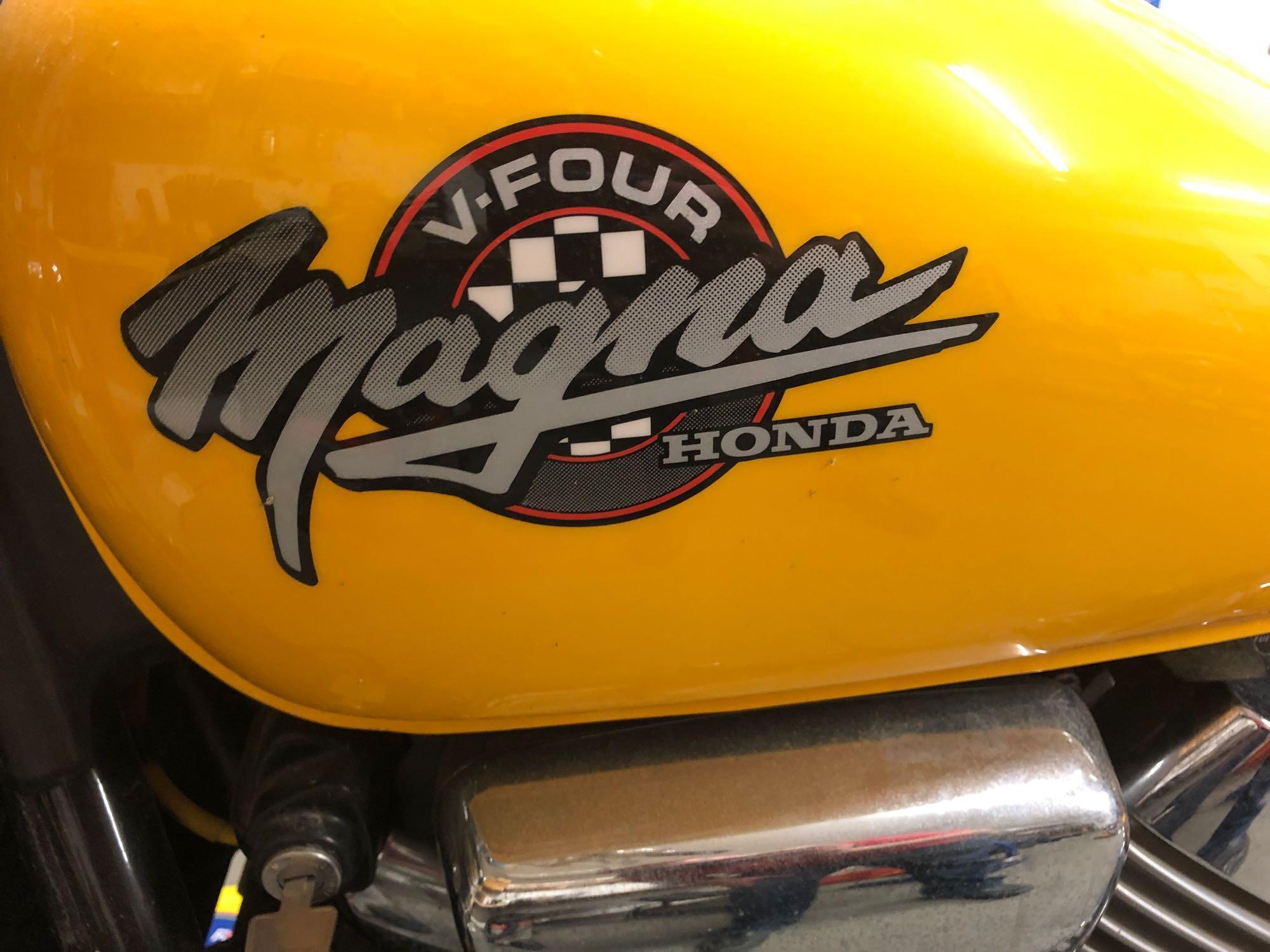 1995 Honda Magna V-Four Motorcycle