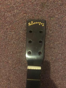 Stargazer acoustic guitar, no strings