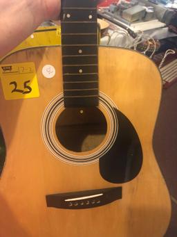 Stargazer acoustic guitar, no strings