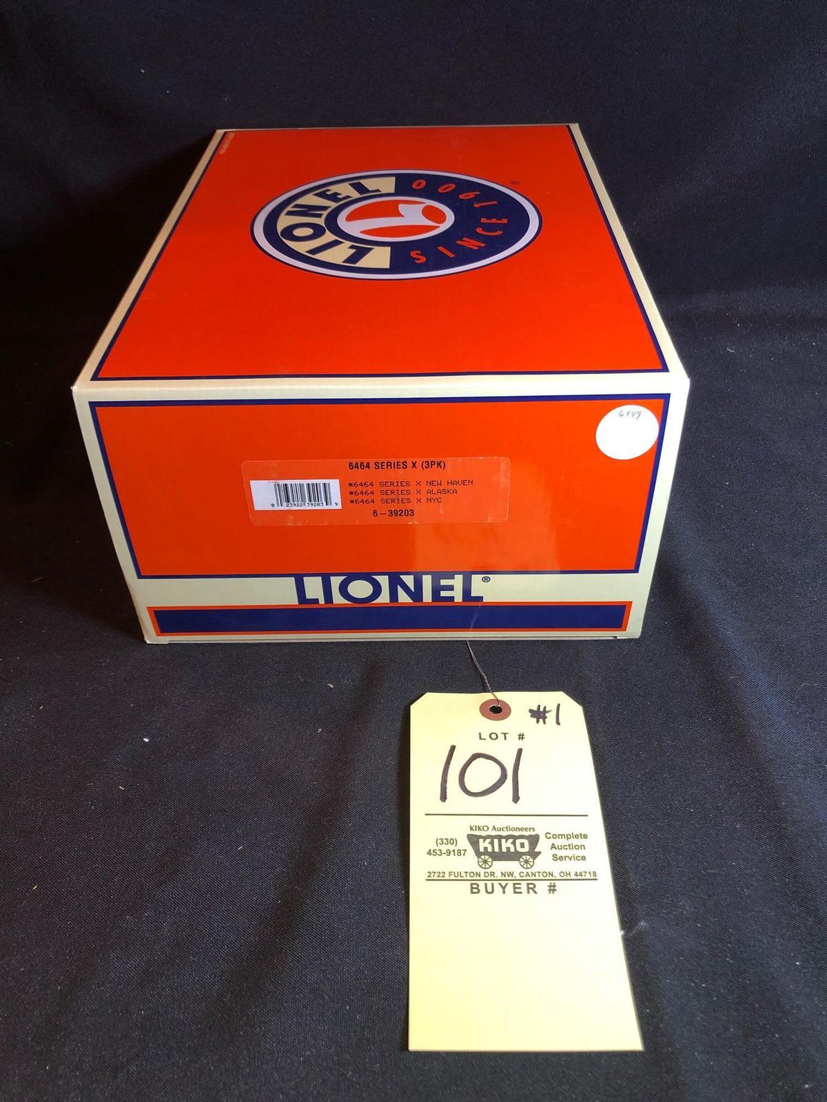 Lionel 6464 Series X