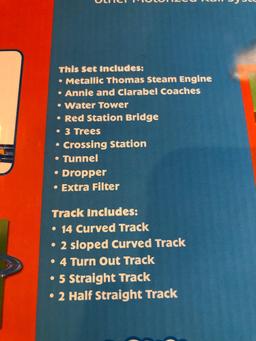 Thomas and Friends Water Tower Steam Set