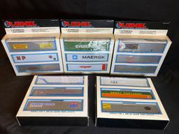 Lionel Intermodal containers- 5, 3 packs