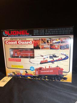 Lionel Coast Guard NW-2 Diesel Switcher Engine