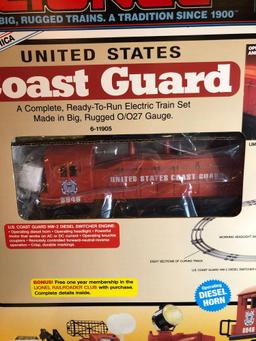 Lionel Coast Guard NW-2 Diesel Switcher Engine