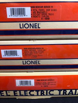 Lionel 6464 Box car, Series 5, Series 6, Series 7