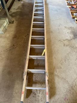 Werner 10ft extension ladder
