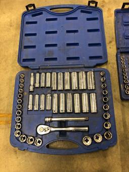 Cornwell 1/4" and 3/8" socket sets. Cornwell pry bars and hex drivers