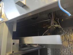 Stainless Steel Freezer Model #CFD-3FF, Needs Work