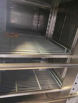 Stainless Steel Freezer Model #CFD-3FF, Needs Work