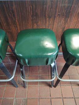 Five bar stools