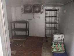 Bailey Walk-in Cooler w/ Bohn Cooler Compressor w/ 3 additional compressors