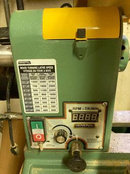 General International wood turning lathe duplicator model 25-036
