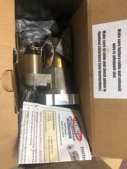 Oil filters and Powermaster starter