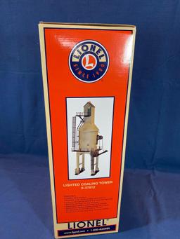 Lionel Lighted coaling tower 6-37912