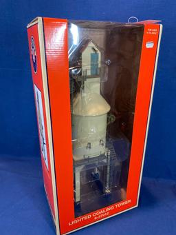 Lionel Lighted coaling tower 6-37912