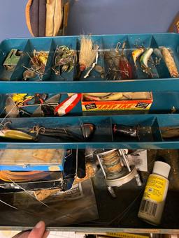 3 tackle boxes