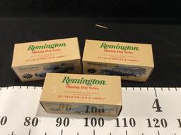 3 Remington Hunting Dog Series Diecast Trucks