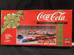 Coca-Cola For All Seasons Train Set made by K - Line