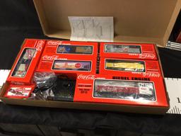 Coca-Cola For All Seasons Train Set made by K - Line