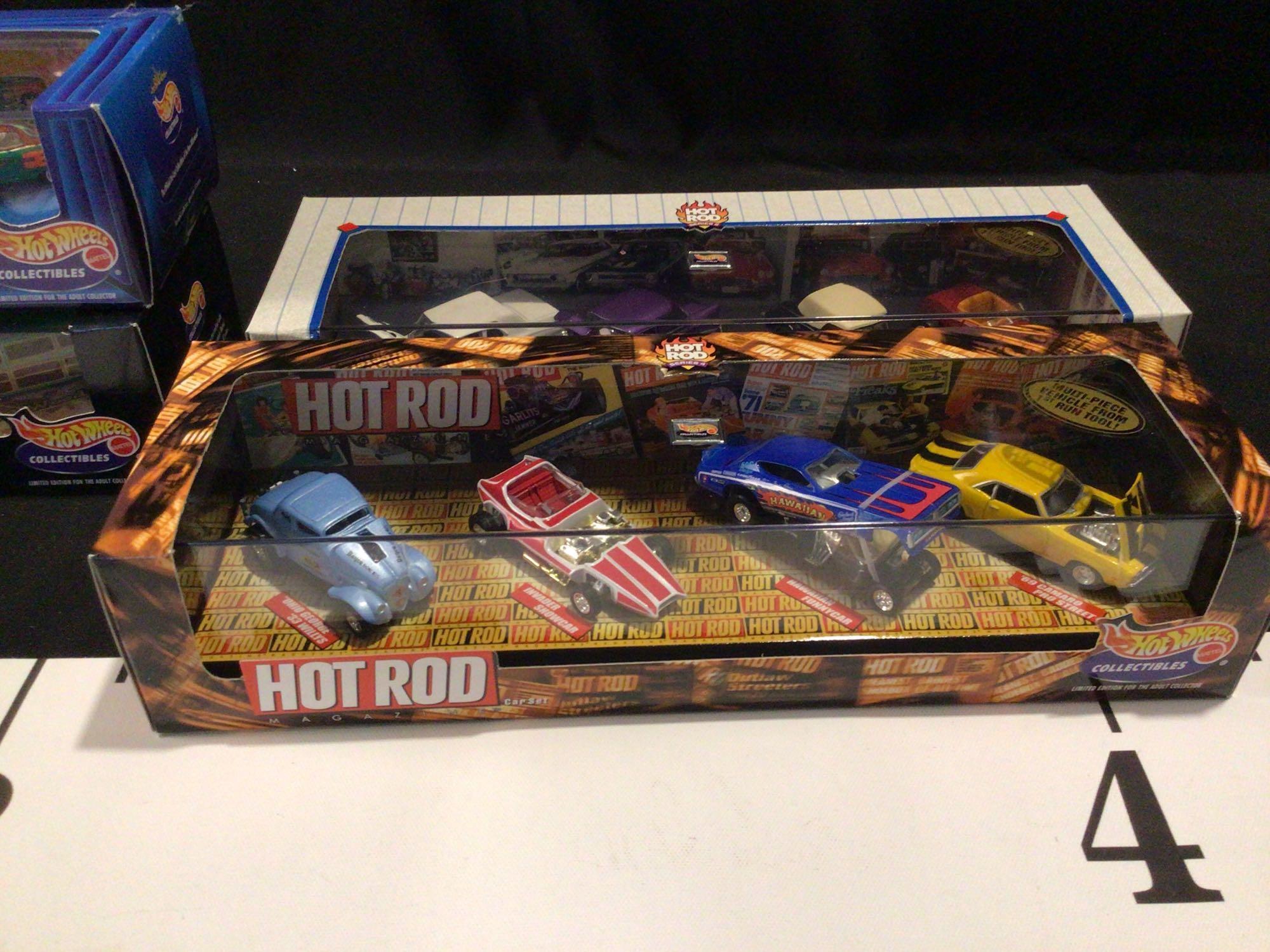 5 Hot Wheels Collectibles