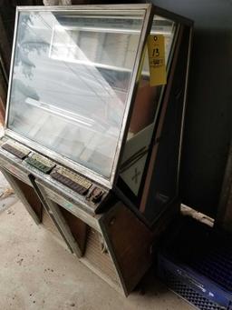 Seeburg stereo jukebox, no key