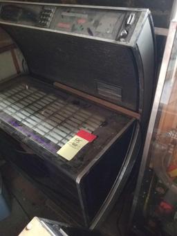 Seeburg stereo jukebox, no key