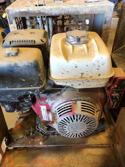 EZ Grout MH12 Grout Mixer with Newer GX390 Honda Engine