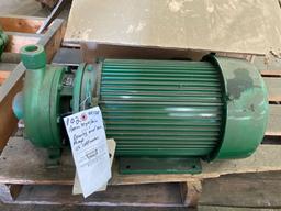 Deming end suction pump