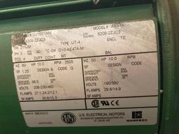 Deming end suction pump