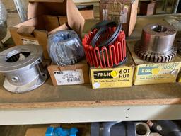 Coupling valves. Misc t's. Elbows ect.