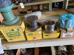 Coupling valves. Misc t's. Elbows ect.
