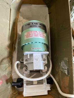 Coupling valves. Misc t's. Elbows ect.