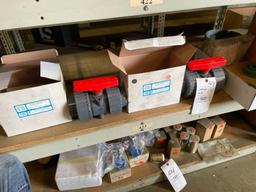 Valves. Shaft sleeves. Ect.
