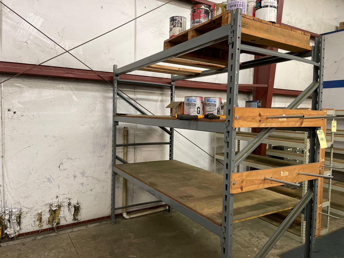Shelving unit.